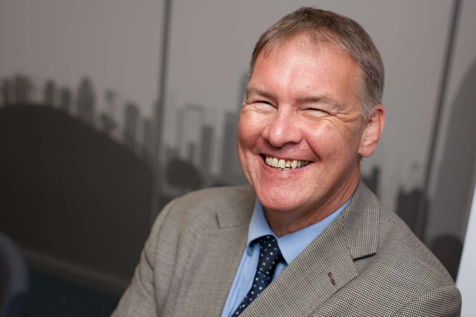 Peter McCormack, Derwent Living CEO