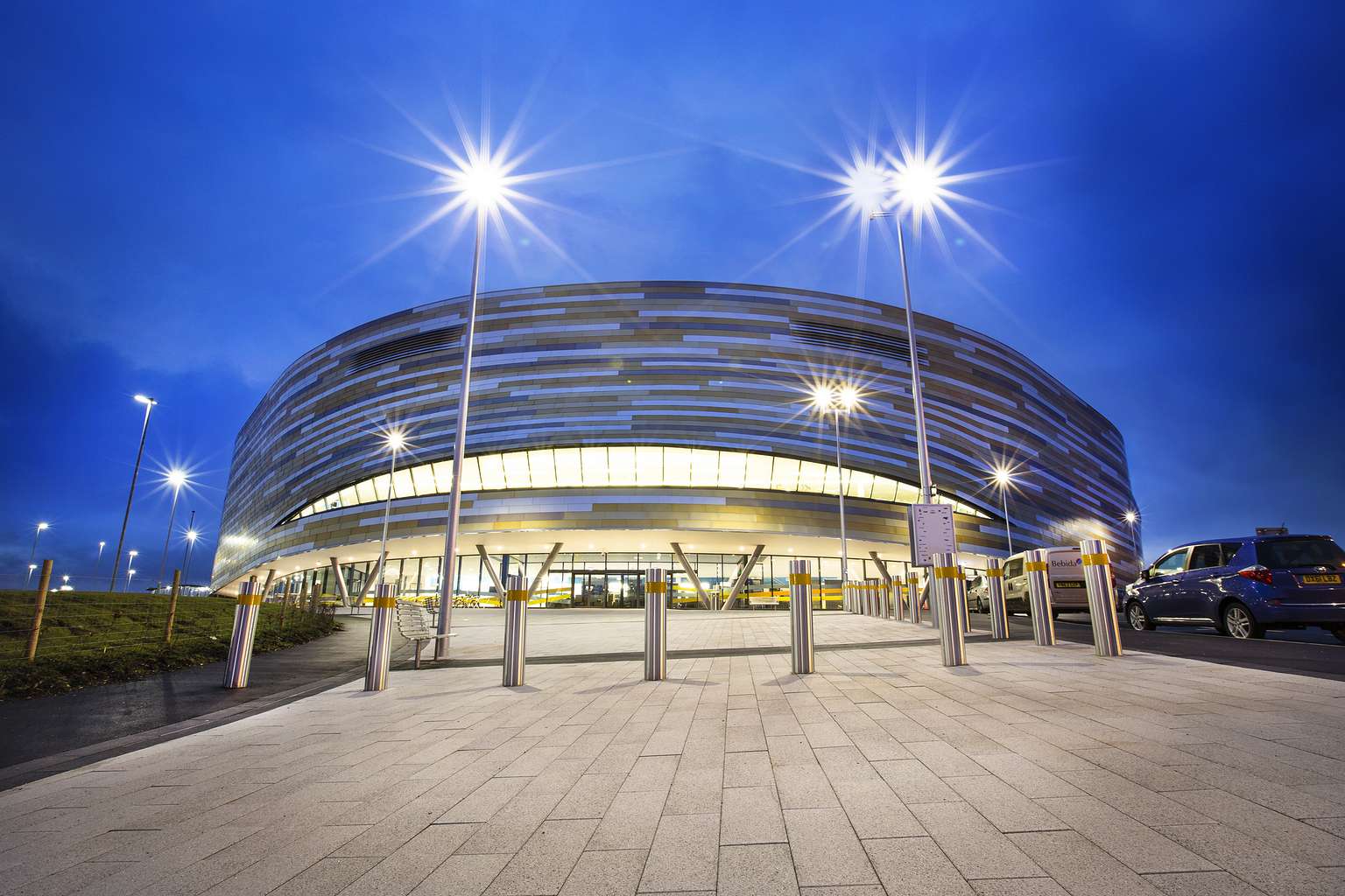 Derby Arena, Pride Park, Derby 