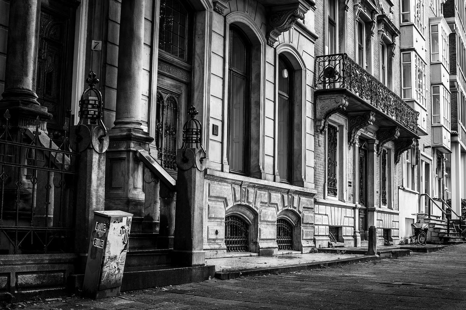 Tenement building, Amsterdam, Netherlands