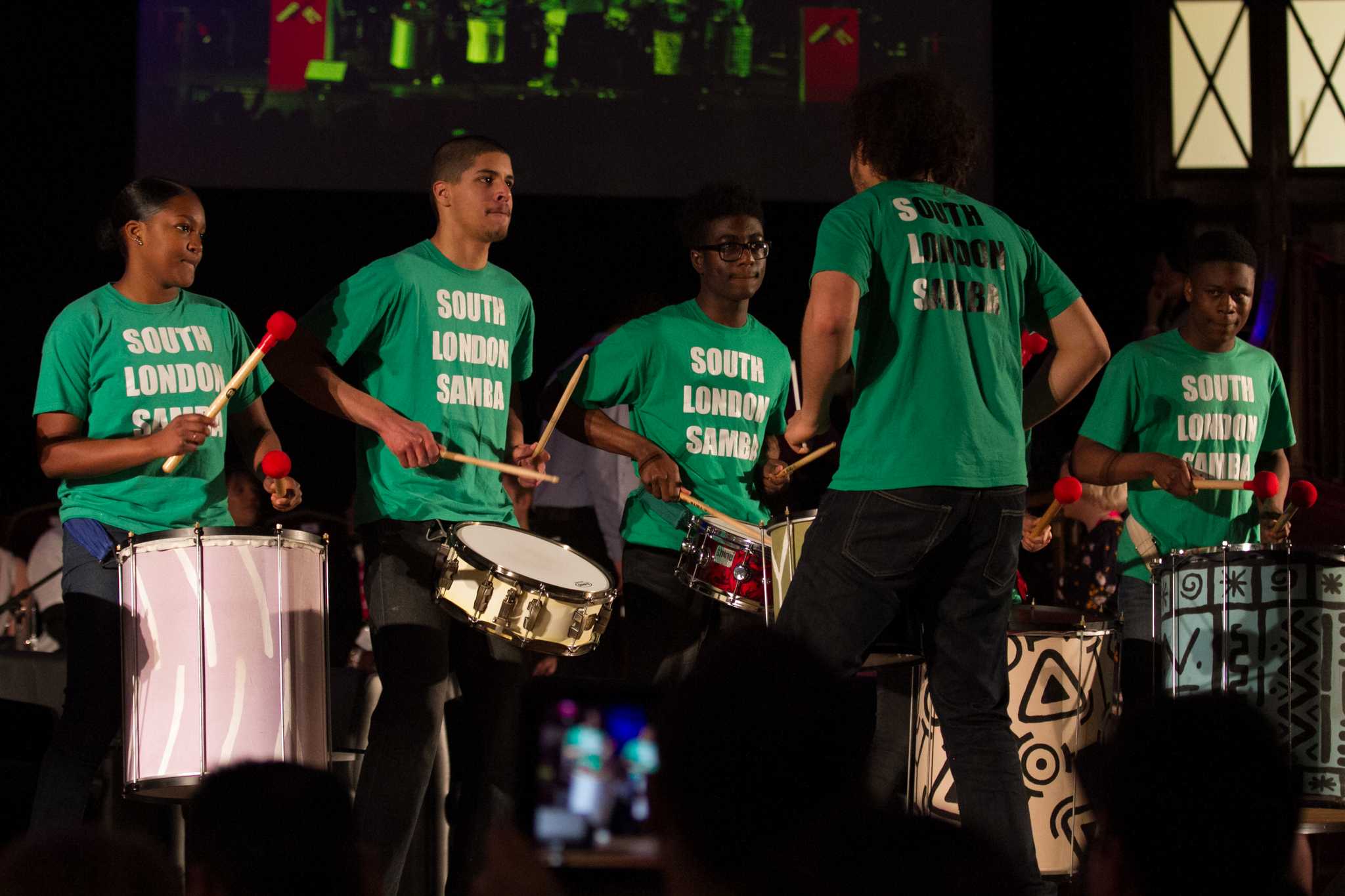 The South London Samba band