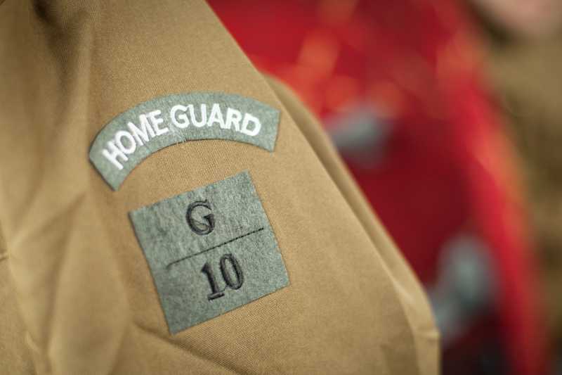 A home guard uniform