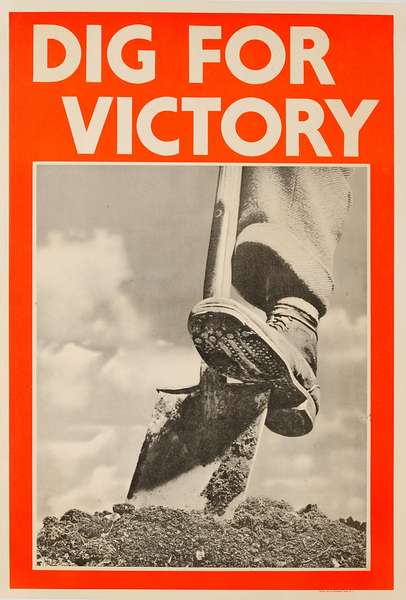 A WW2 propaganda poster